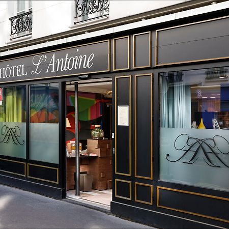 Hotel L'Antoine Paris Exterior photo