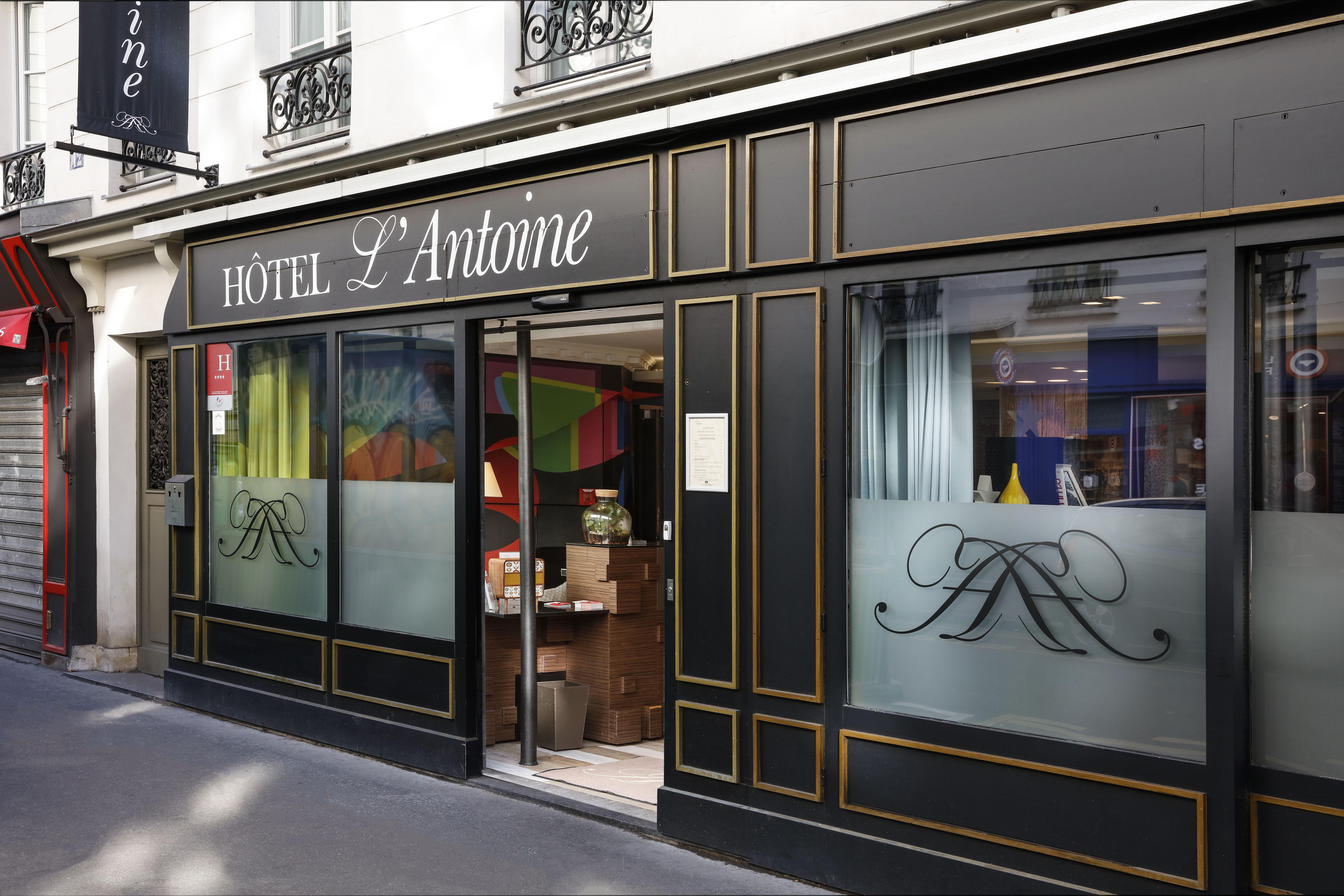 Hotel L'Antoine Paris Exterior photo
