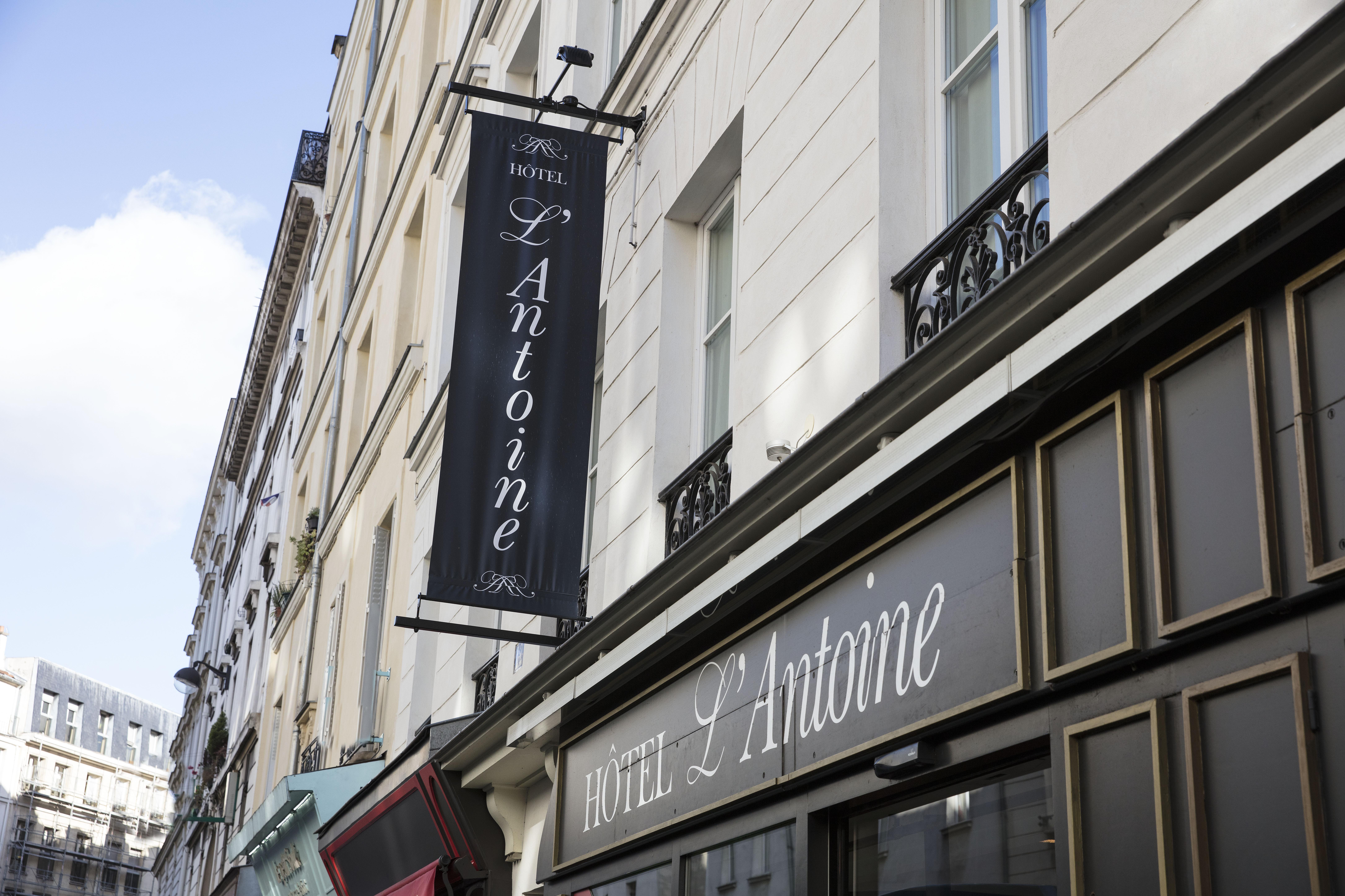 Hotel L'Antoine Paris Exterior photo
